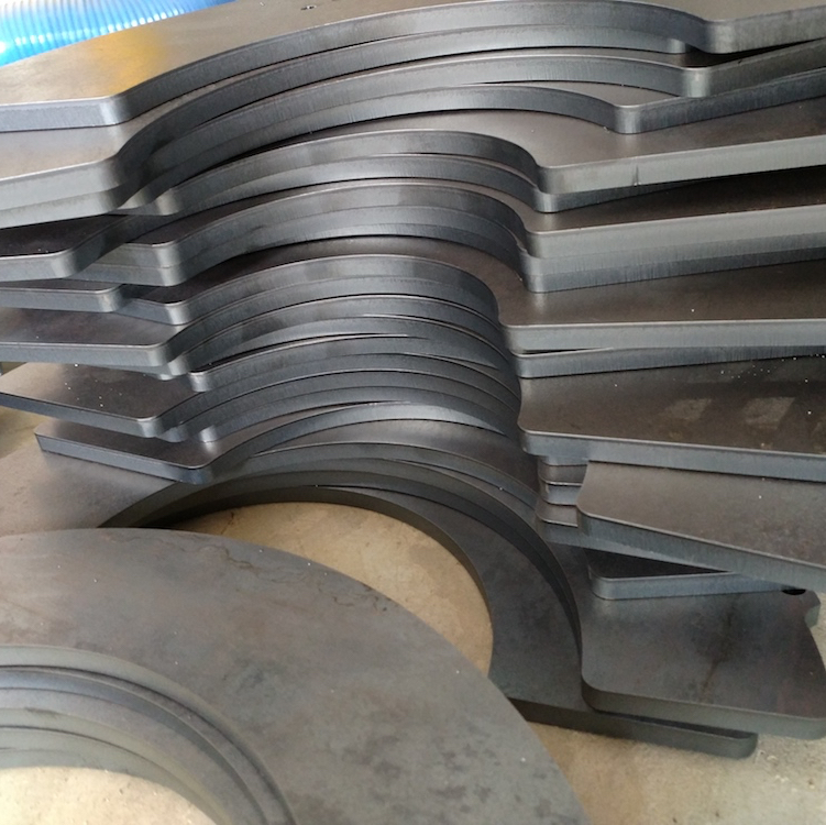 Високопрецизна машина за ласерско резање лима За лим алуминијума