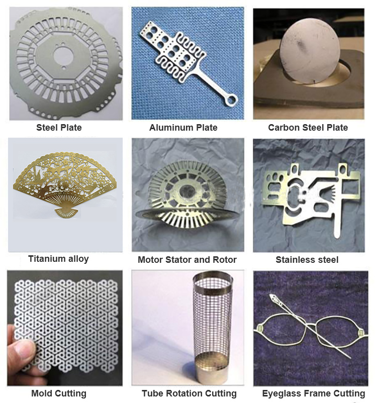 машина за резање ласерске цене 1000в са бежичном бежичном контролом