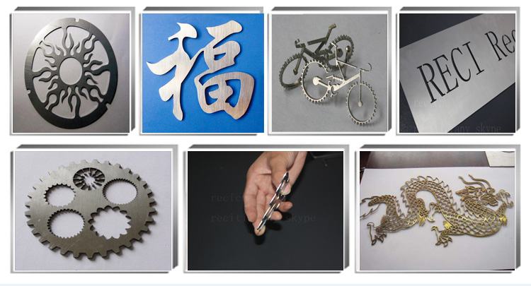 ЦНЦ влакна 1000В ласерски резач за угљенични челик 3000к1500мм