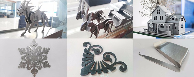 Брза испорука 3кв Царбон Метал Тубе цеви за ласерско резање Цена машине